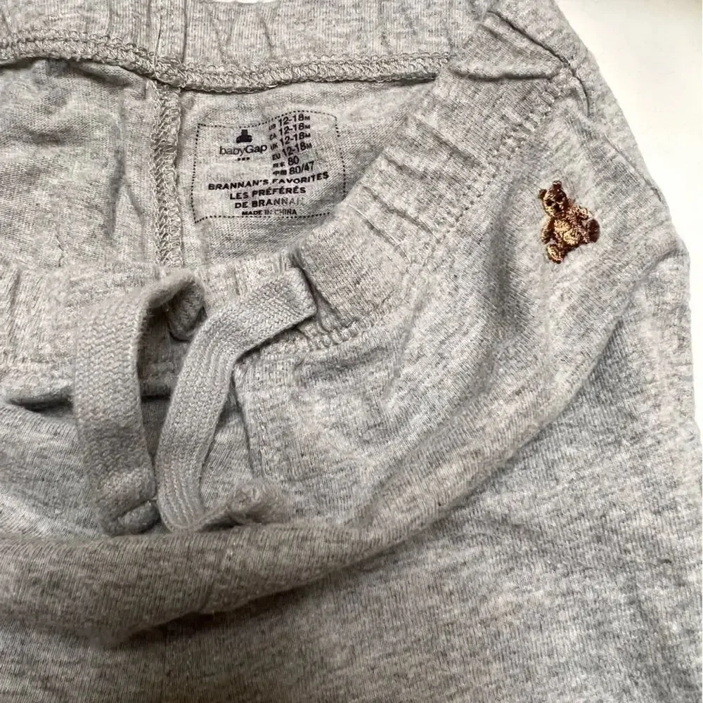 Gap Carter Set of 2 Cotton Soft Pants for Baby 18 Months Old Unisex EUC